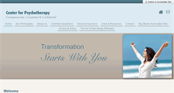 Desktop Screenshot of njcenterfortherapy.com